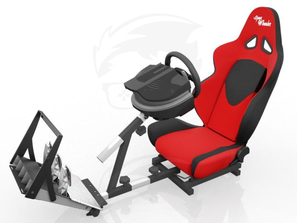 Racing Wheel Stand with seat Driving Seat Racing Racing Wheel Stand with seat Driving Seat Racing